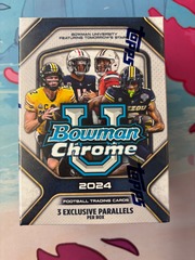 Topps Bowman U Chrome 2024 - Football Cards